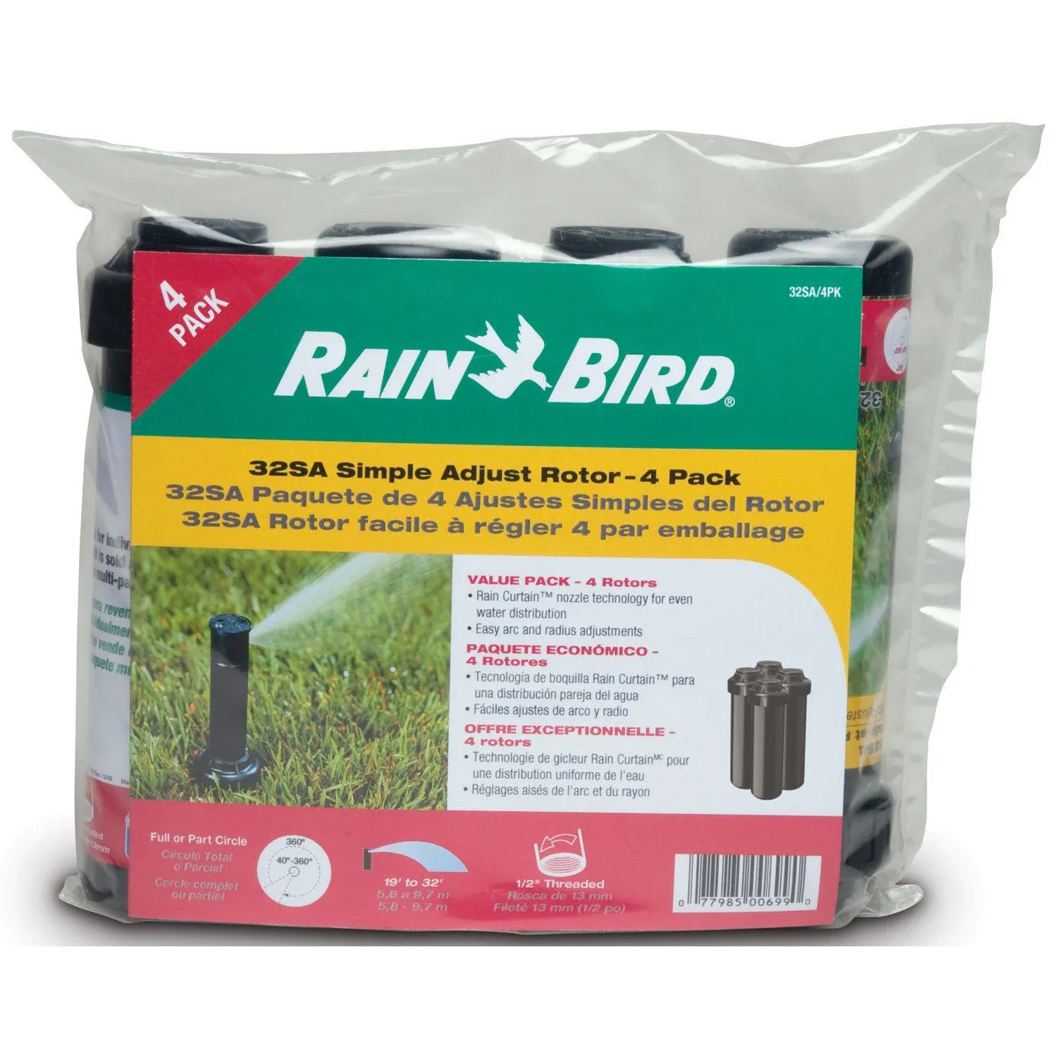 Rain Bird Rotor Sprinkler