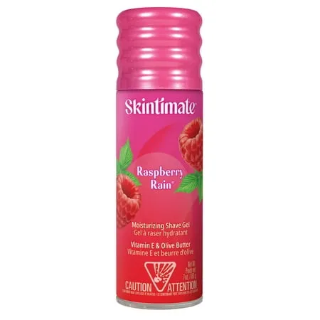 Skintimate Moisturizing Shave Gel Raspberry Rain