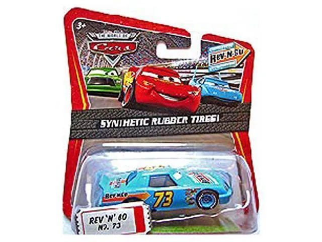 Mattel Disney Pixar The World of Cars Exclusive 1:55 Rev'N'Go