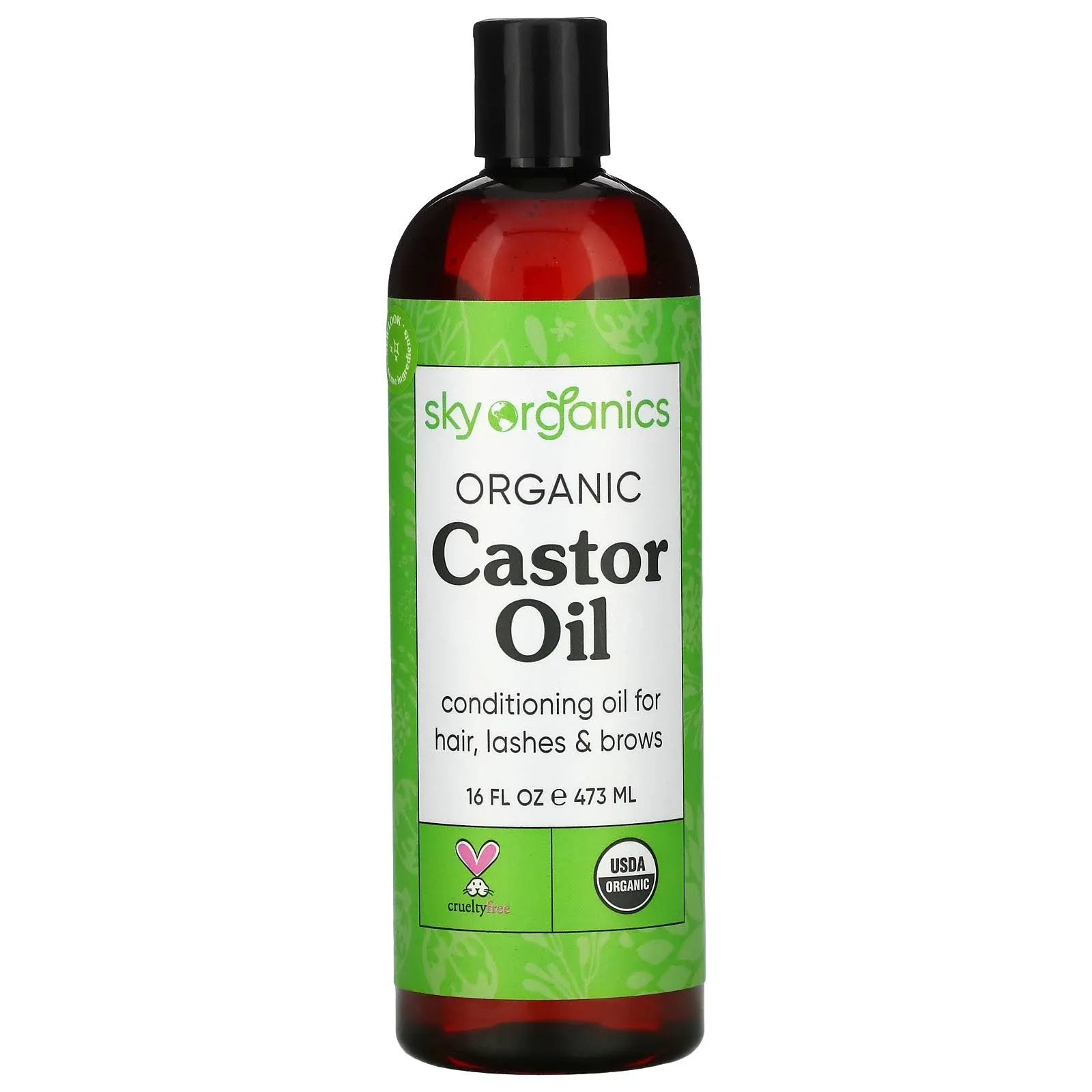 Sky Organics Organic Castor Oil