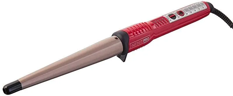 Conair InfinitiPRO 0.5" to 1" Tourmaline Ceramic Hair Curling Wand CD117NN