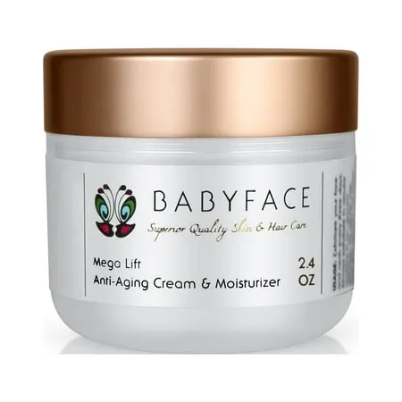 Babyface Mega Lift All-In-One Daily Moisturizer, 2.4 oz.