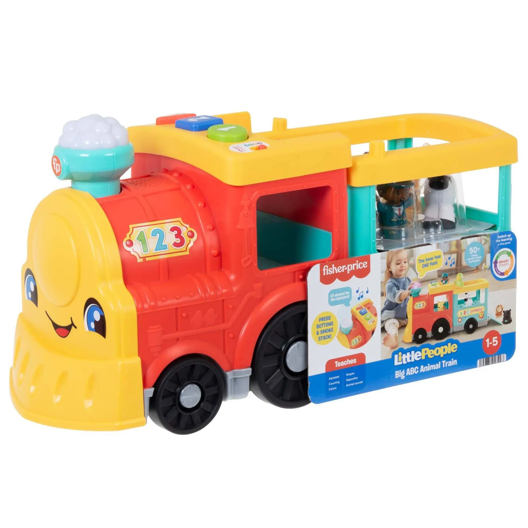 Fisher Price - Little People Big ABC Animal Train