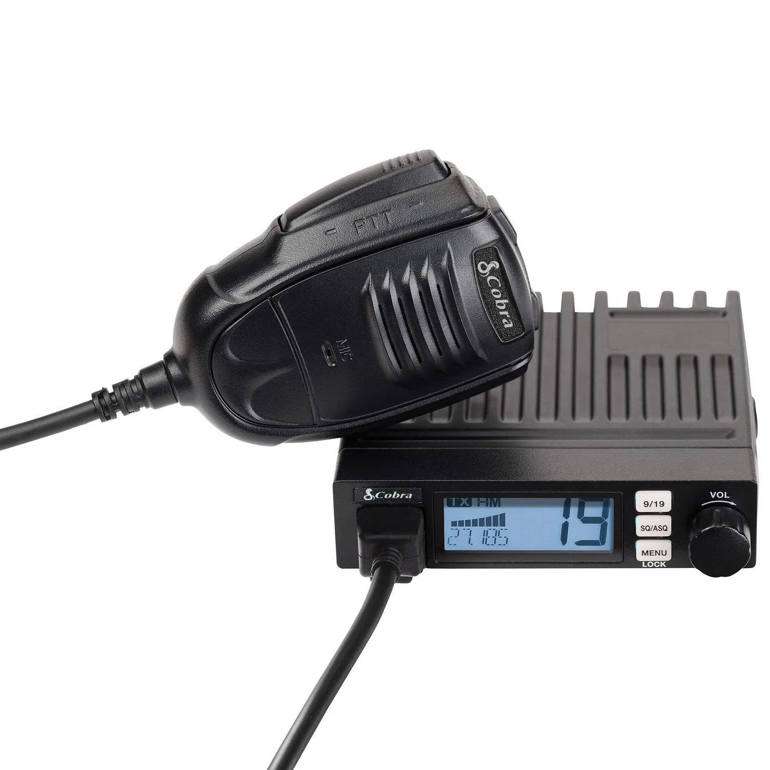 Cobra 19 Mini Compact CB Radio