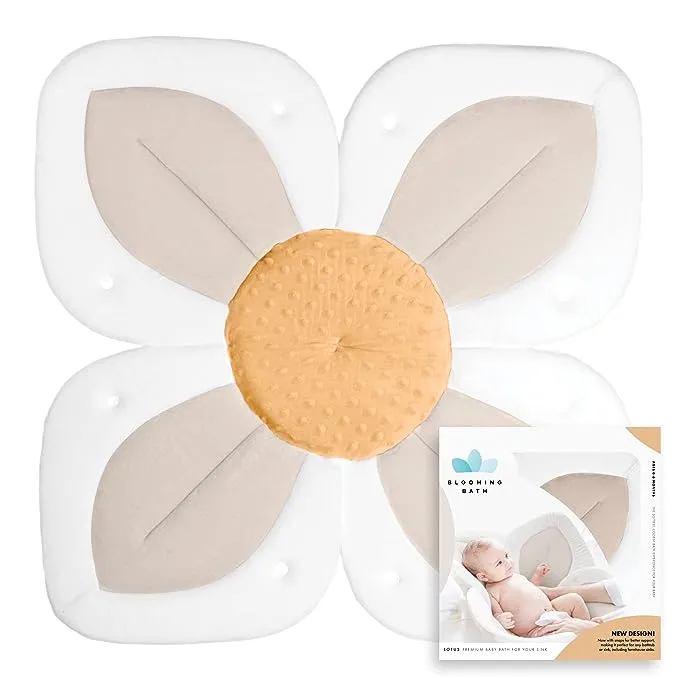 Blooming Bath Lotus Baby Bath, Gray, OS