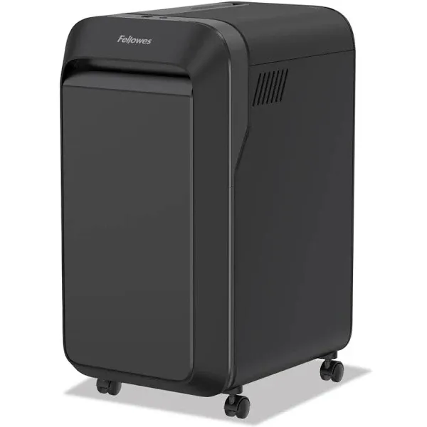 Fellowes Manufacturing LX220 Micro-Cut Shredder with 20 Manual Sheet Black FE472373