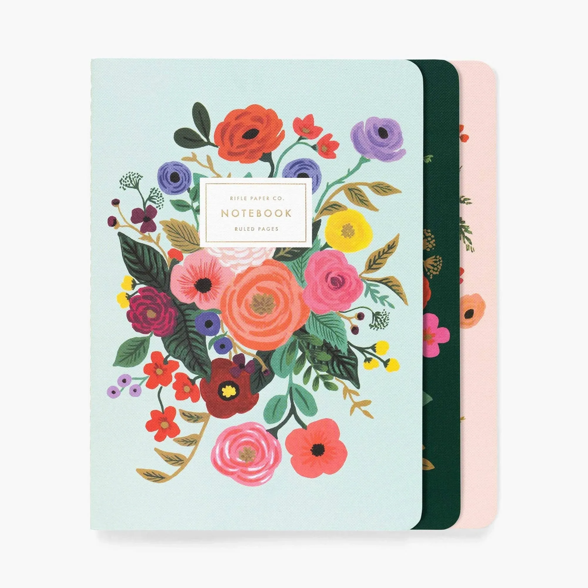 Stitched Notebook Set