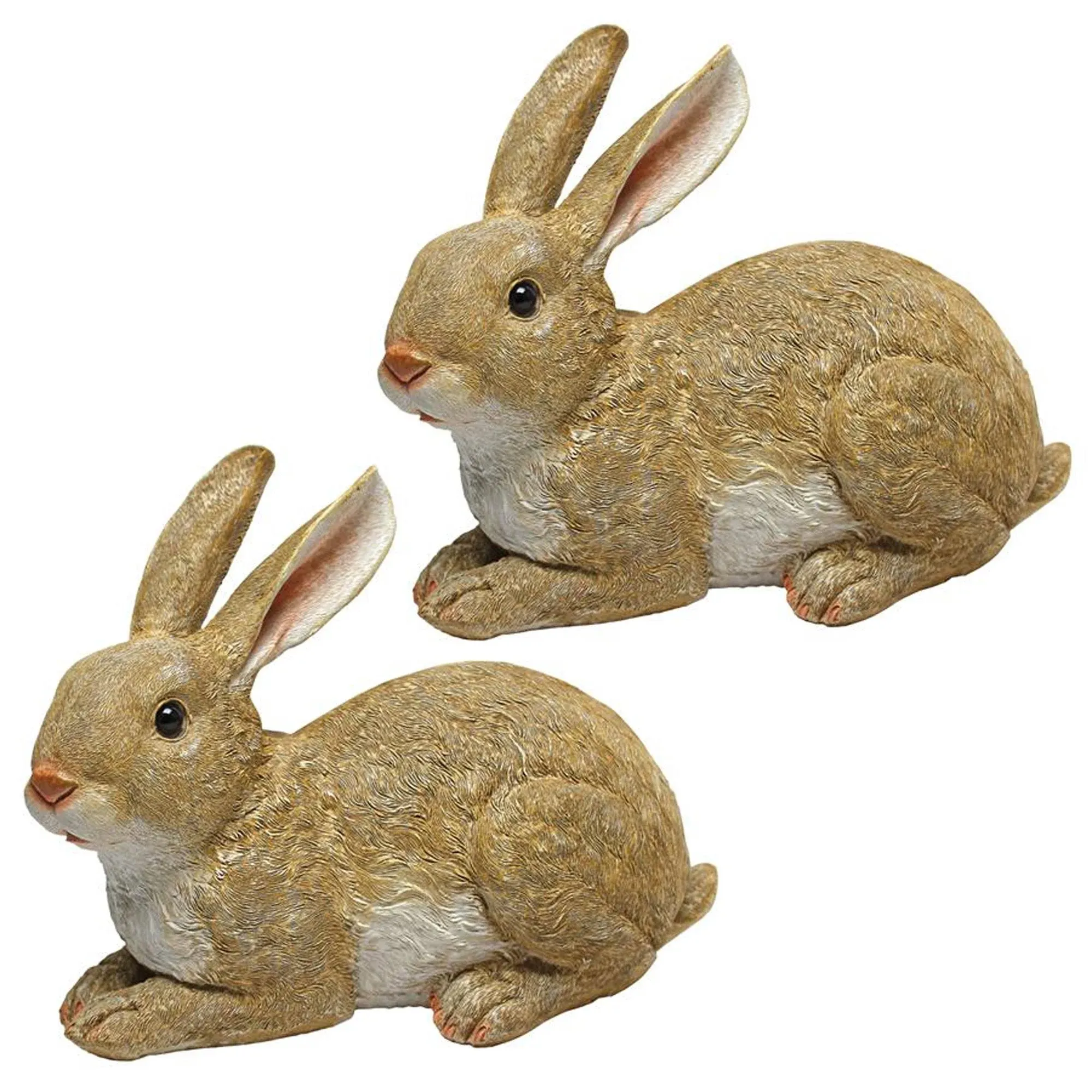 Design Toscano 7-in H x 5-in W Multiple Colors/Finishes Rabbit Garden Statue Lowes.com