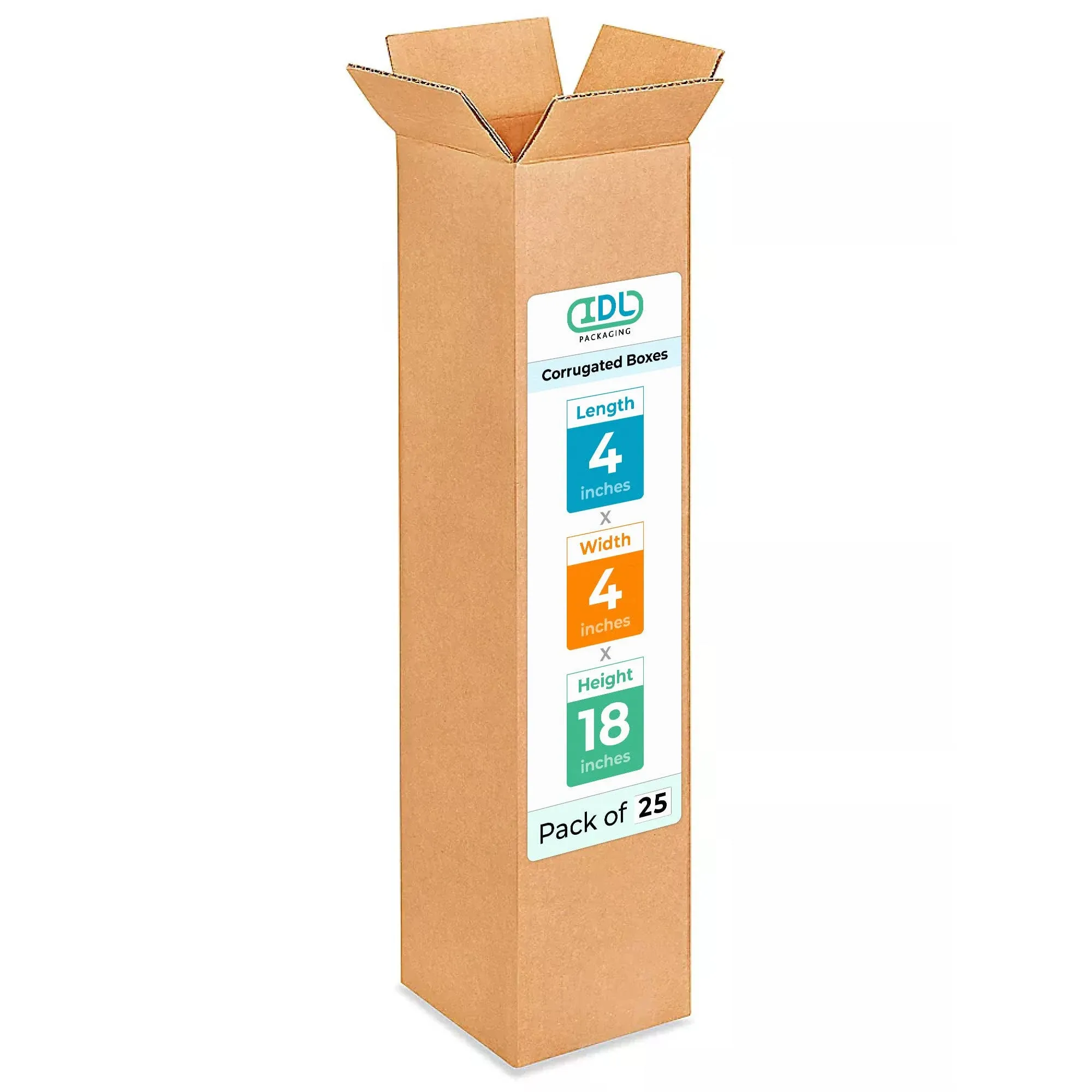 IDL Packaging Tall Corrugated Shipping Boxes