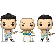 Blink 182 Funko Pop! Rocks 3 Pack