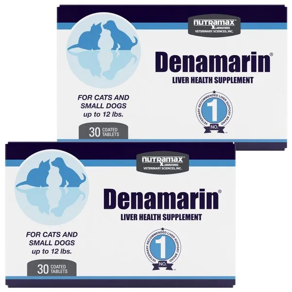 Denamarin for Cats and Small Dogs (30 Tablets)