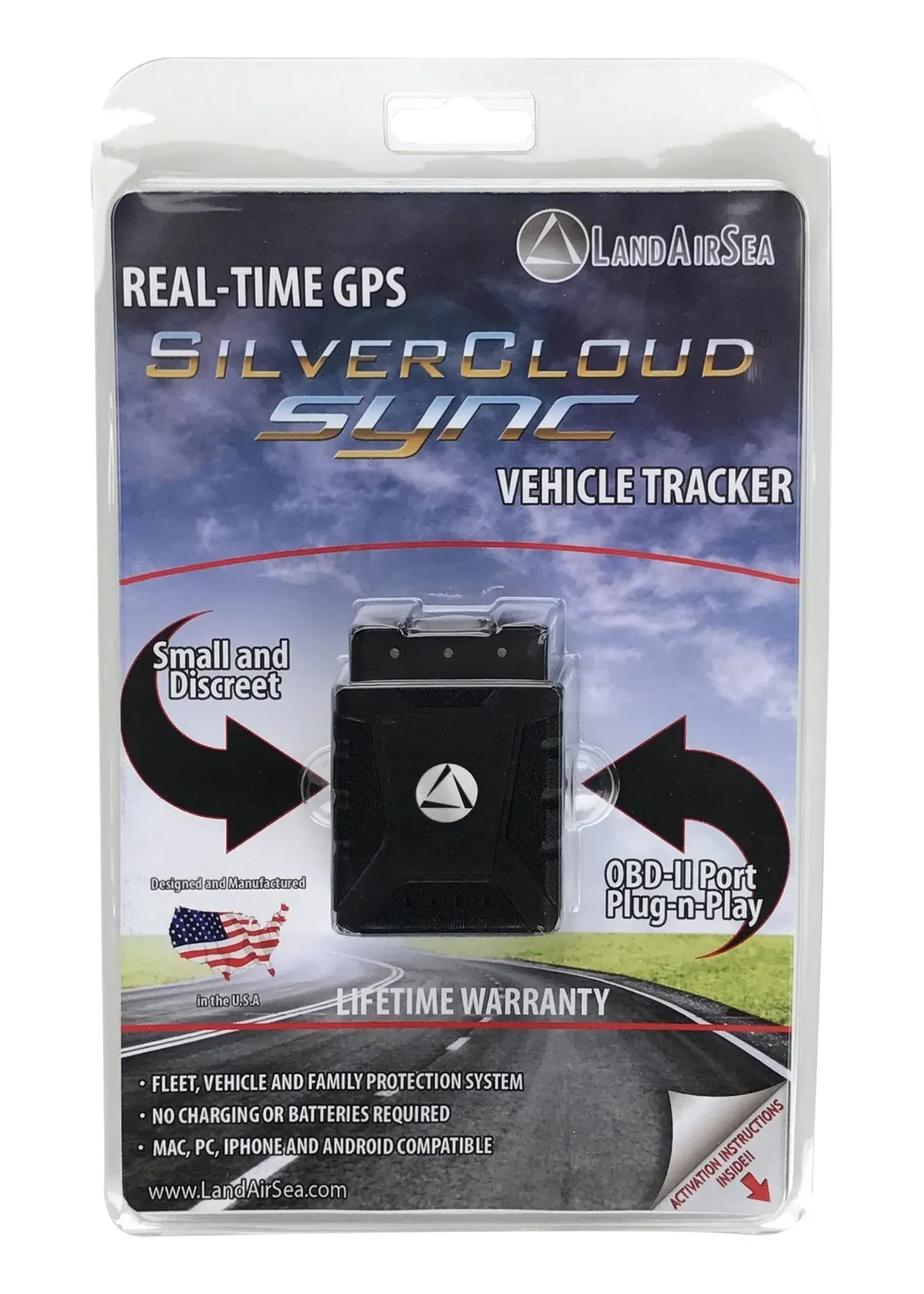 Landairsea Sync Real Time 4G LTE GPS Tracker