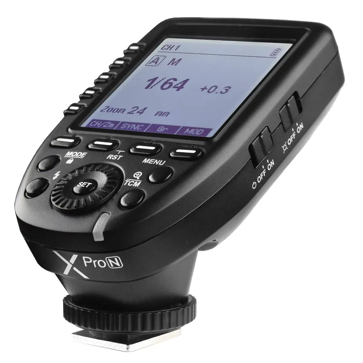 Godox XProN TTL Wireless Flash Trigger for Nikon