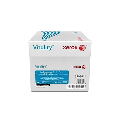 Xerox Vitality Pastel Multipurpose Paper, Blue - 500 Sheets