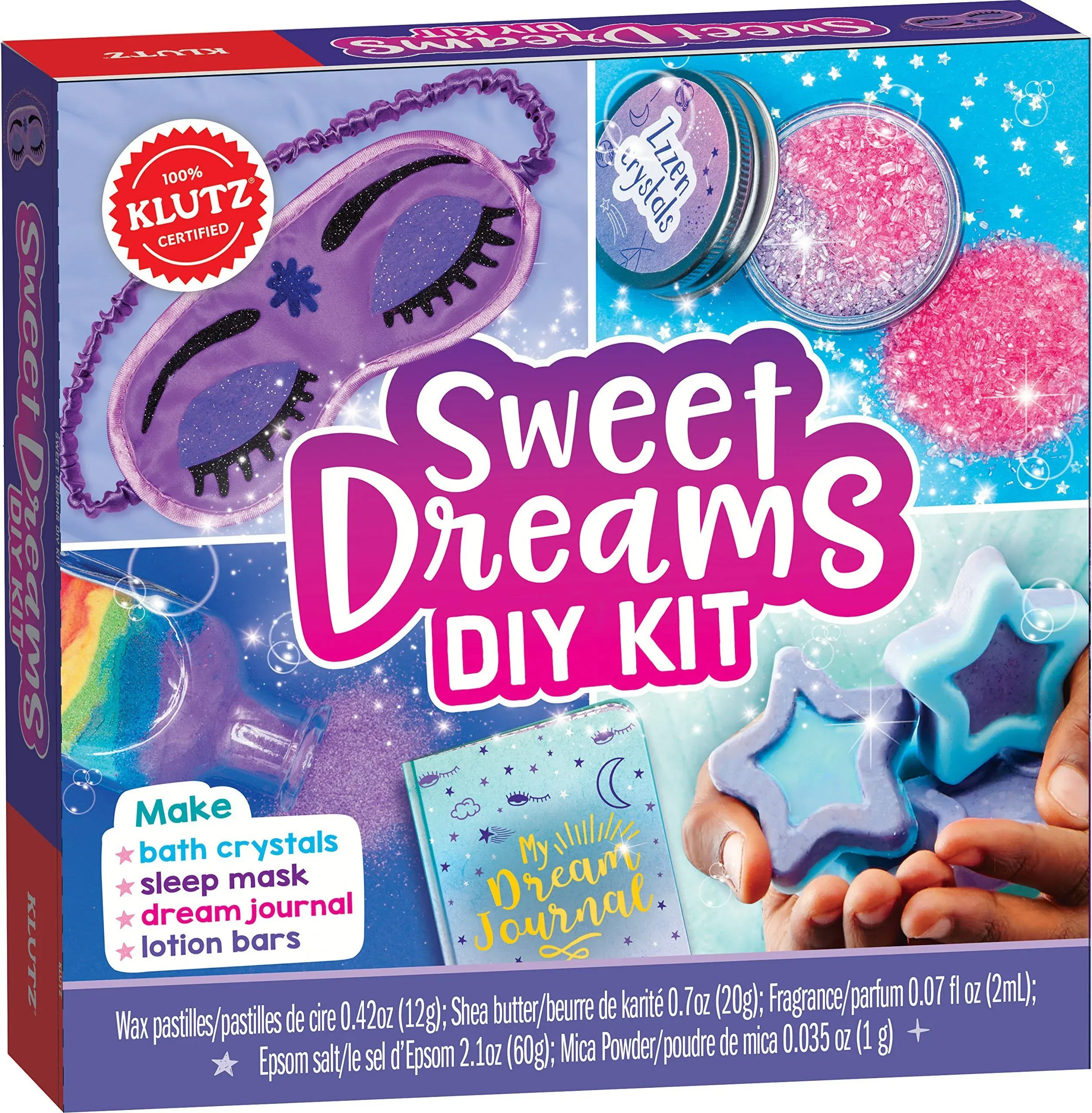 Sweet Dreams Diy Kit [Book]