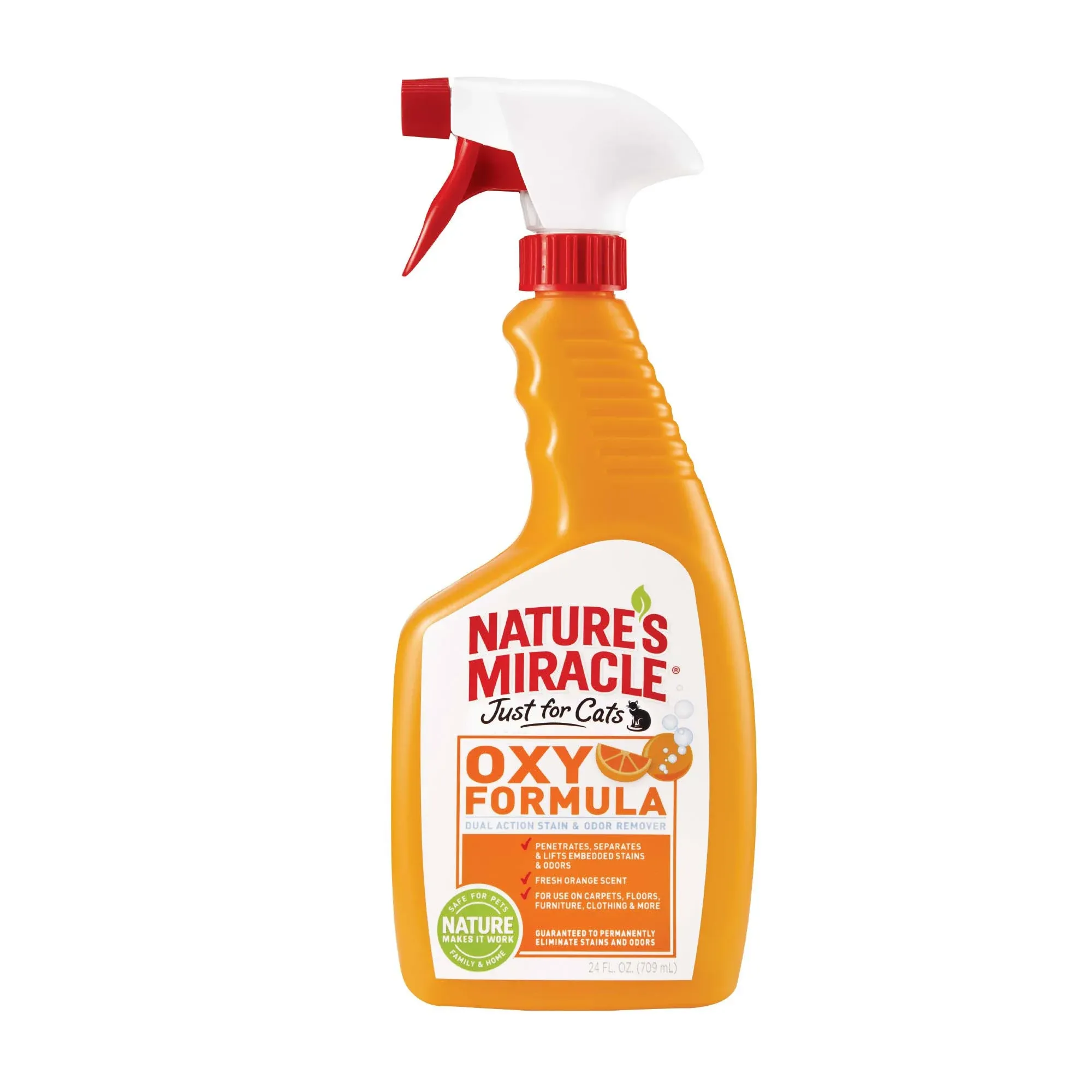 Nature's Miracle Just for Cats Stain and Odor Remover