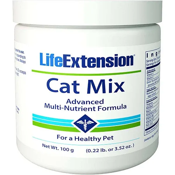 Life Extension Cat Mix Multivitamin Powder