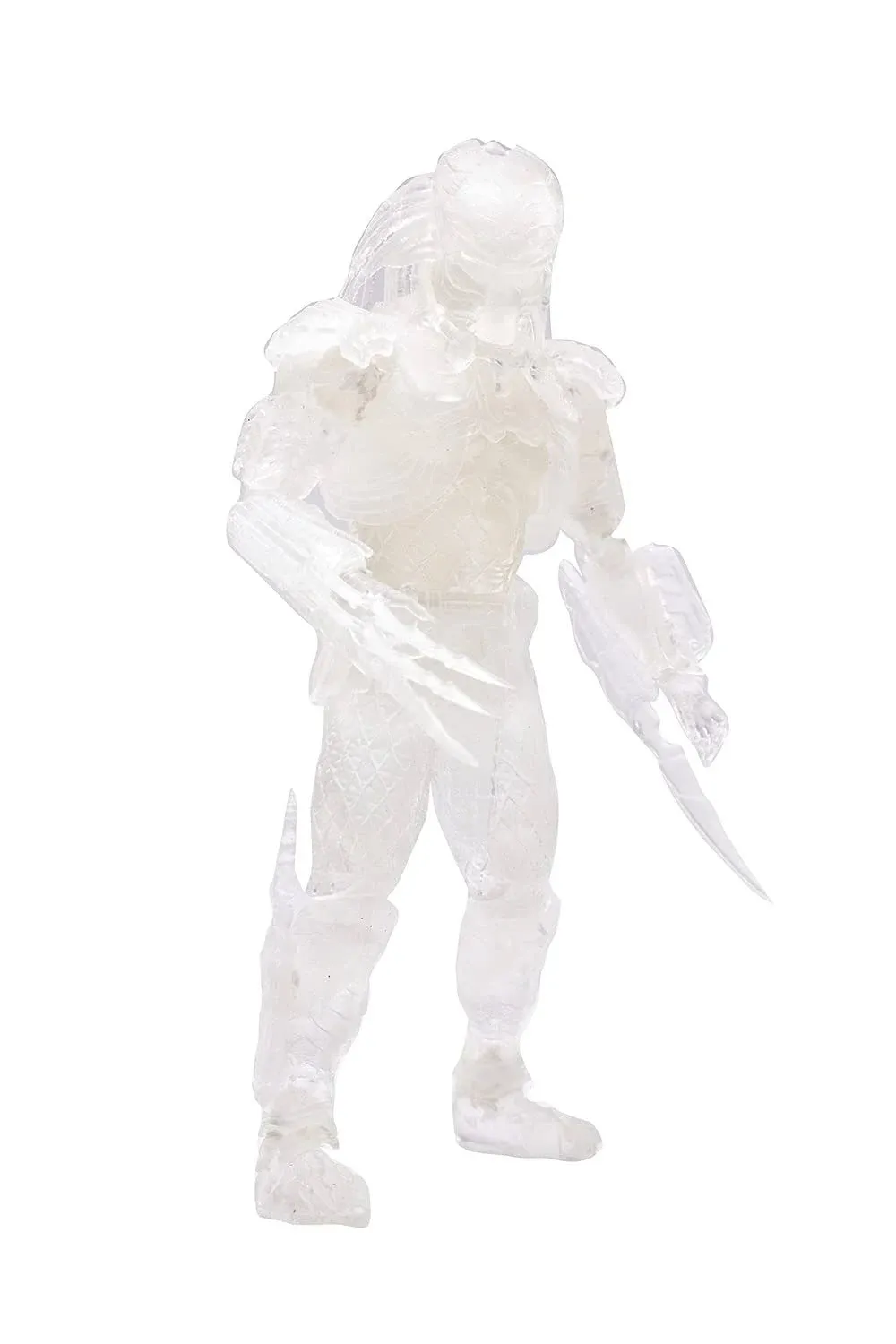 Hiya Toys Aliens vs Predator AVP Invisible Chopper 4.5&#034; Figure (1:18 Scale)