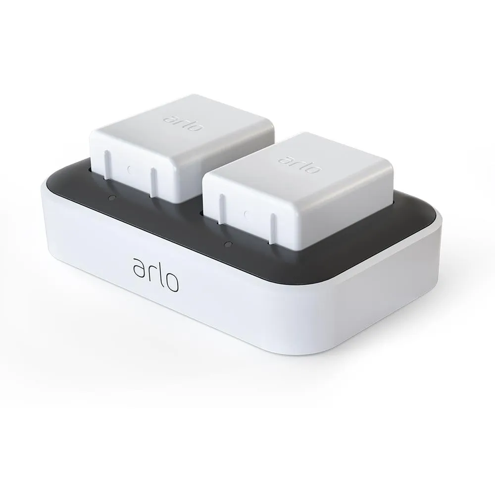 Arlo Ultra Dual Charging Station White Charging Station | VMA5400C-100NAS