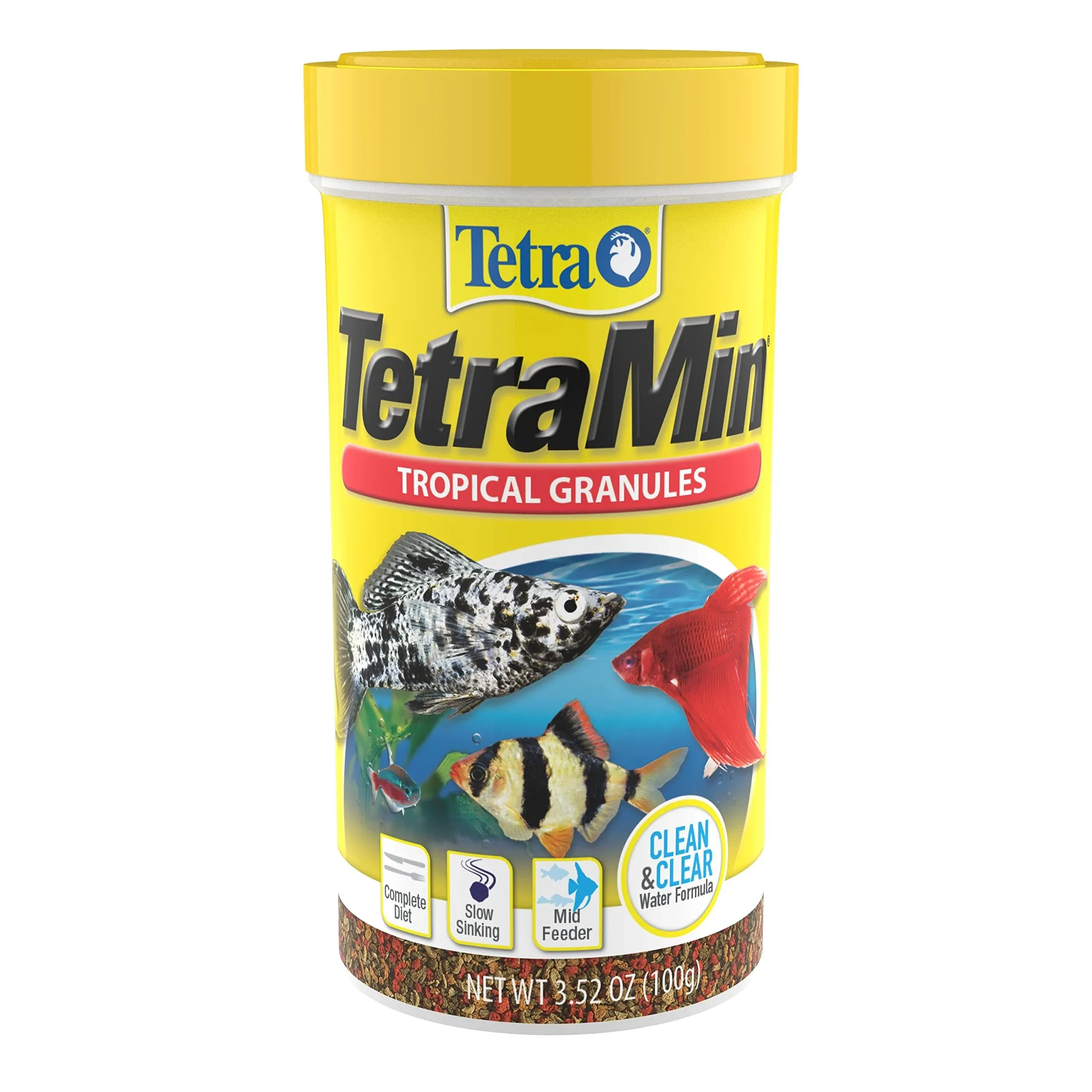 Tetra TetraMin Tropical Granules (3.52 oz)