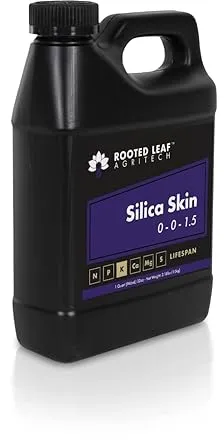 Rooted Leaf Agritech Silica Skin - Silica Fertilizer from Natural Sand (Quart)