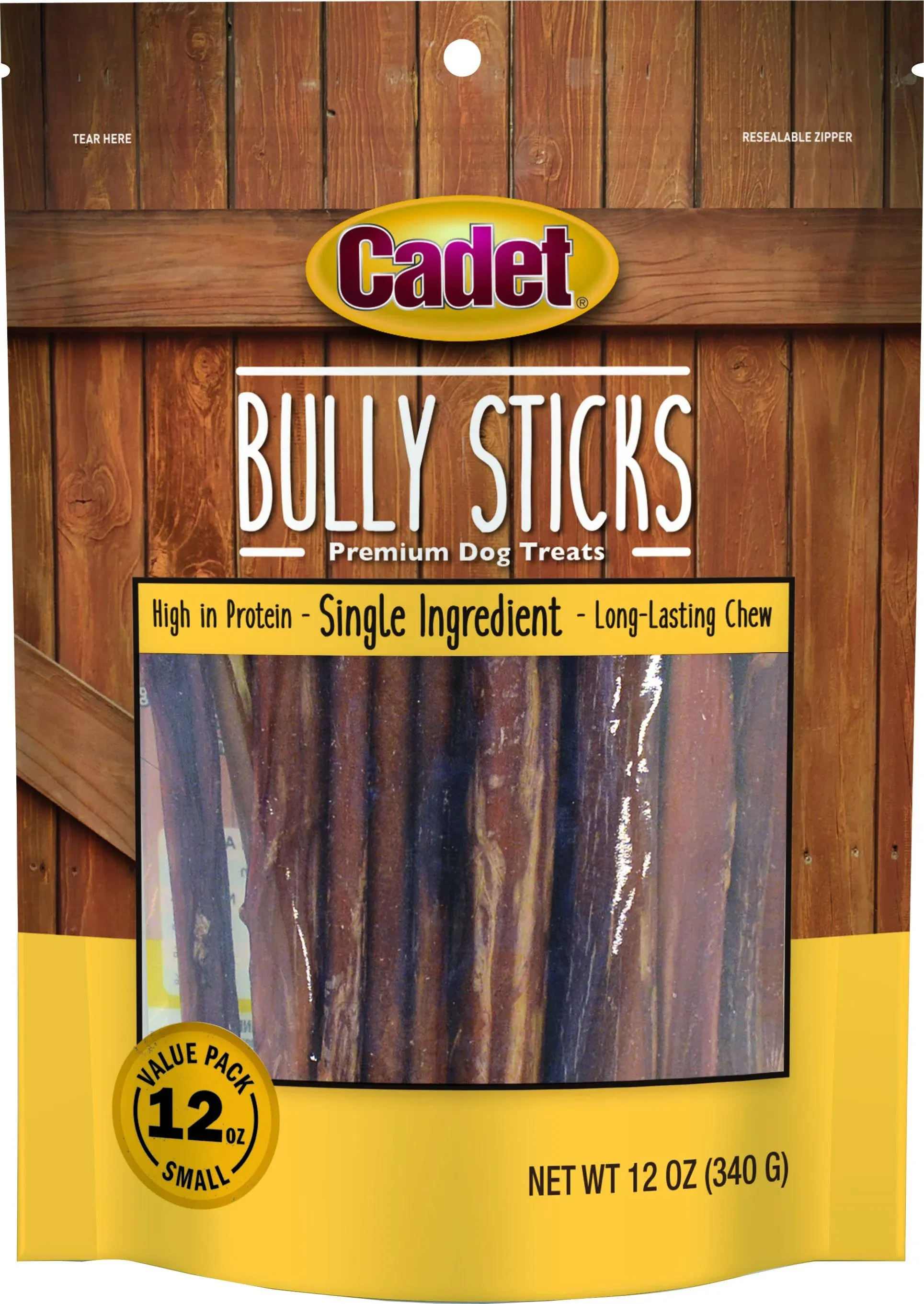 Cadet Bully Sticks Dog Treats