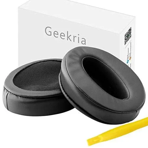 Geekria Replacement Earpad for Sennheiser Hd4.50bt, HD4.50BTNC, HD4.40BT Headphone/Ear Pad/Ear Cushion/Ear Cups/Ear Cover/Ear