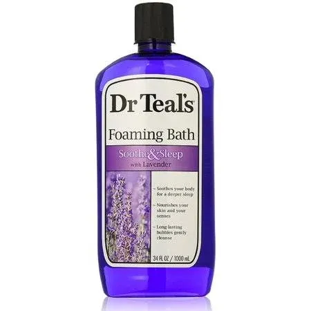 Dr Teal's Foaming Bath with Pure Epsom Salt