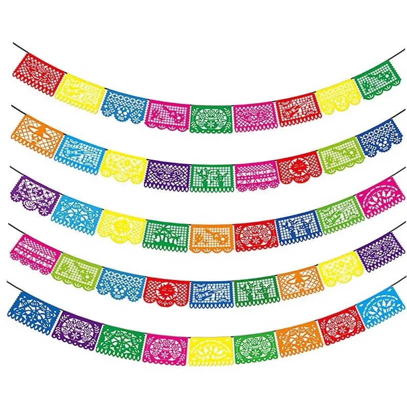 Mexican Party Banners 5 Pack