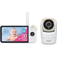 VTech VM928HD 5” 720p HD Display Baby Monitor