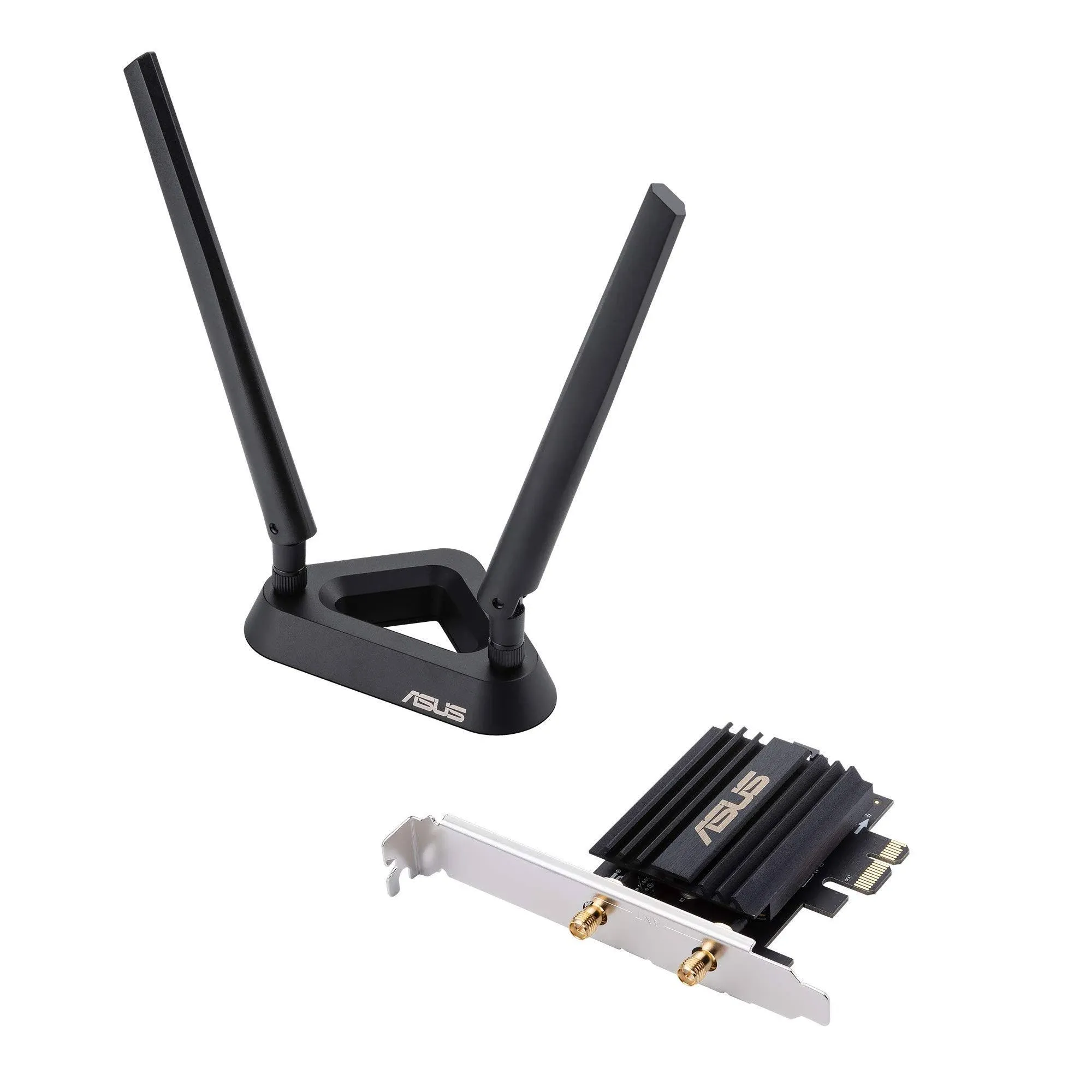 ASUS AX3000 PCE-AX58BT WiFi 6 Dual Band PCIe Wireless Adapter w/ Bluetooth 5.0