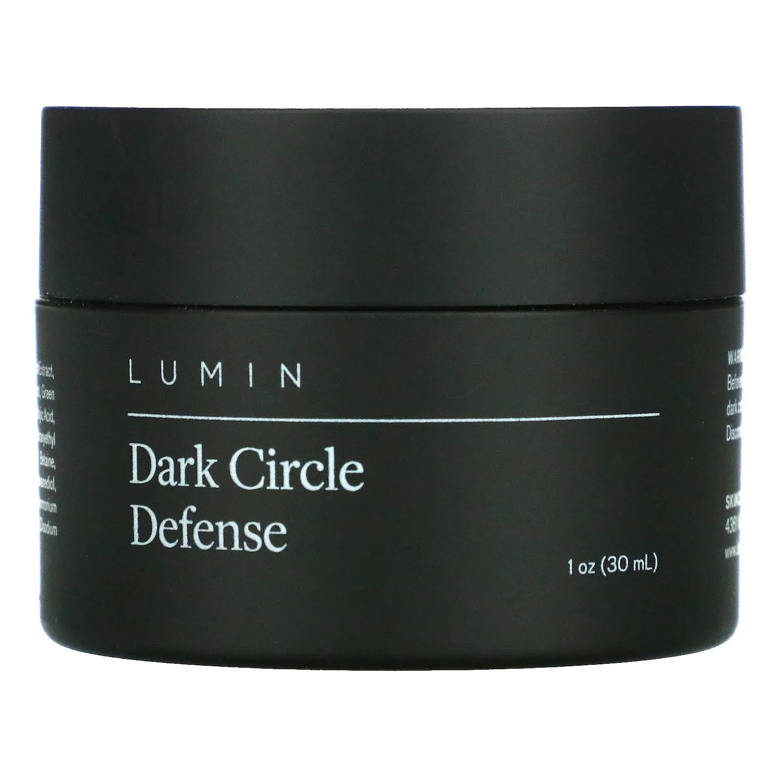 Lumin dark circle defense 1 oz new box