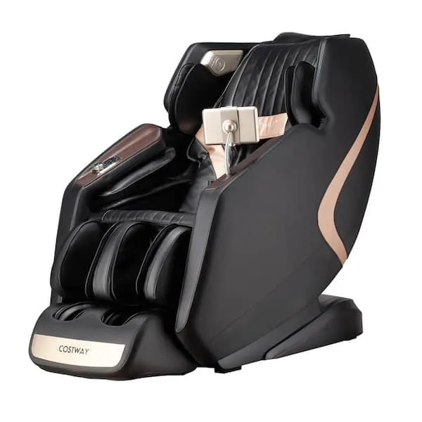 3D SL Track Electric Massage Chair with Zero Gravity & Heat