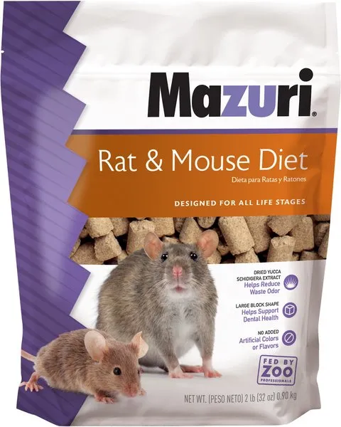 Mazuri Rat Mouse Diet