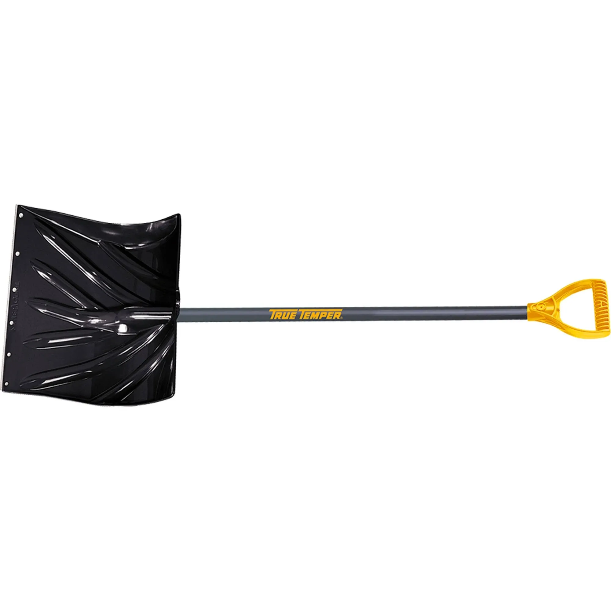 True Temper 18 in. Poly Snow Shovel, 1627200