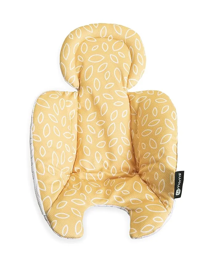 4moms RockaRoo and MamaRoo Infant Insert, Machine Washable, Cool Mesh Fabric, Reversible Design, Yellow