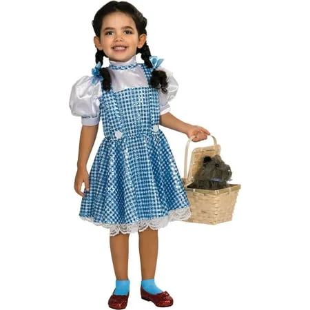 Girl's Wizard of Oz Dorothy Sequin Costume