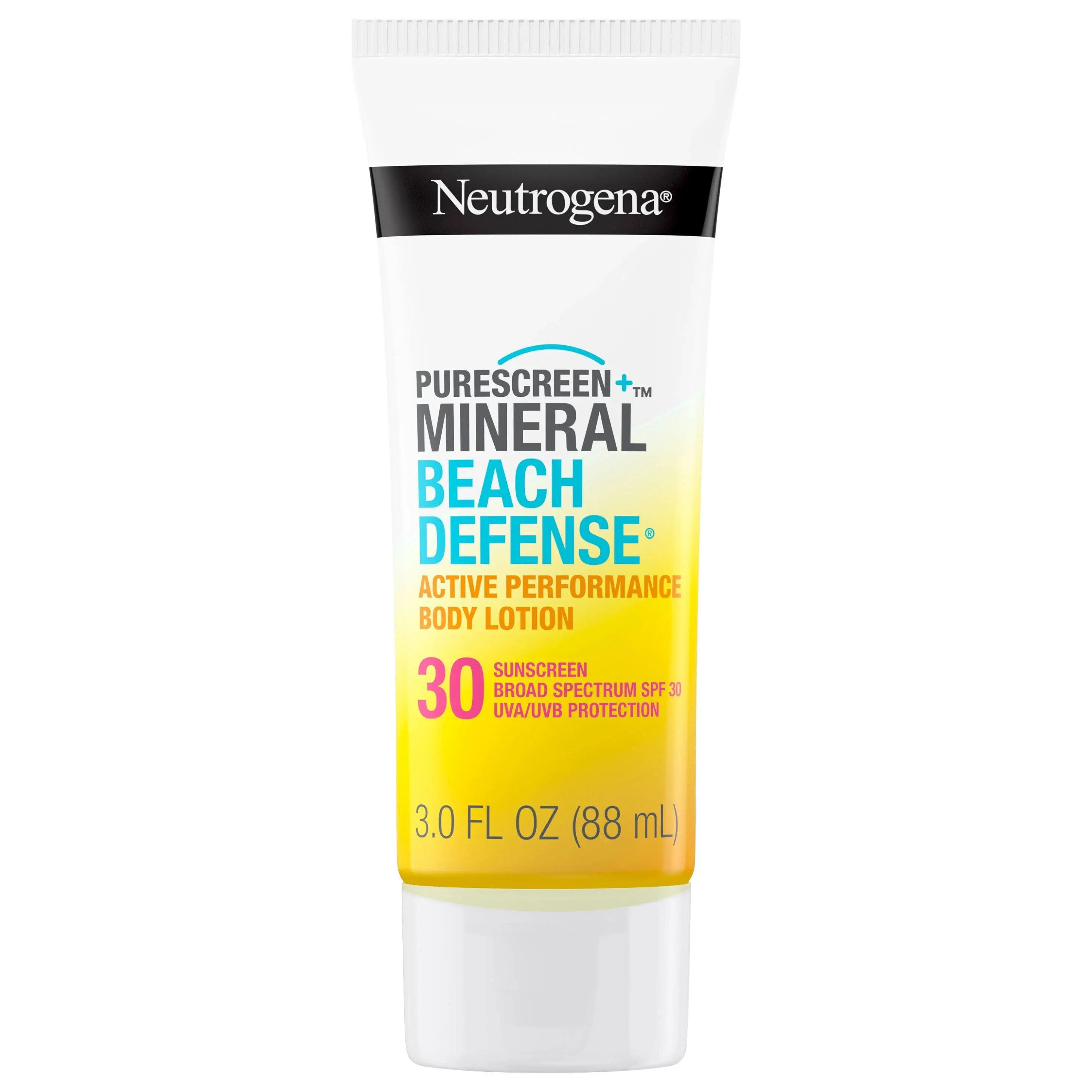 Neutrogena Purescreen+ Beach Defense Performance Mineral Sunscreen Body Lotion