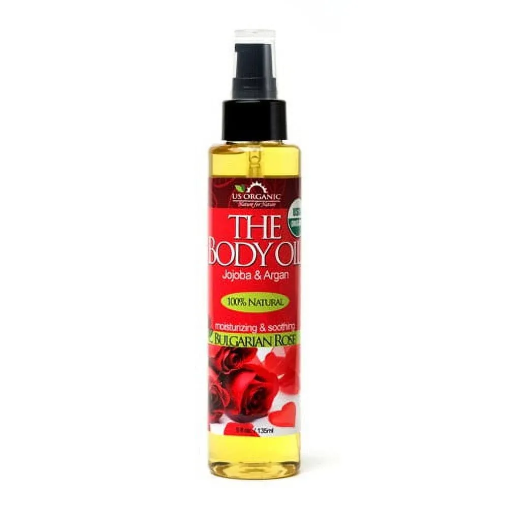 US Organic Group - Bulgarian Rose Body Oil 5 oz