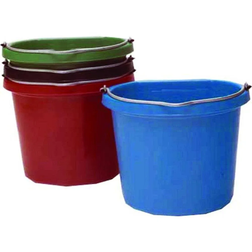 Fortex Flat Back Bucket - Sapphire Blue - 20 Quart