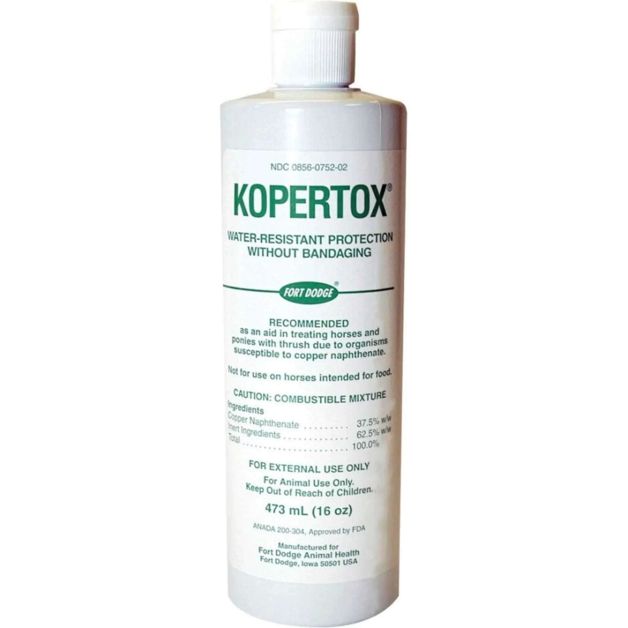 Kopertox Thrush Treatment  16 Oz By Zoetis