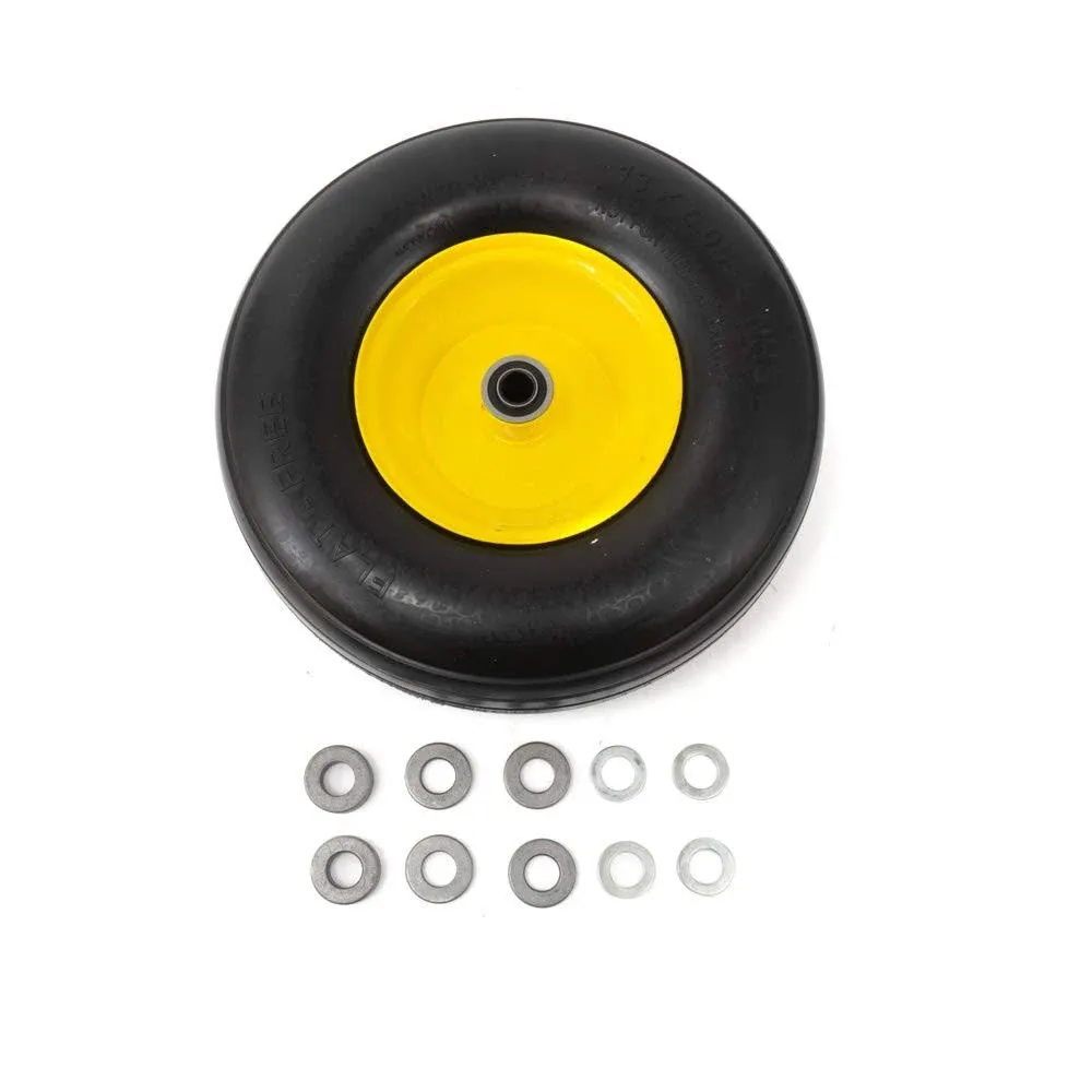 Arnold Flat Free Rzt Wheel Assembly 13" X 5"-6" Lowes.com