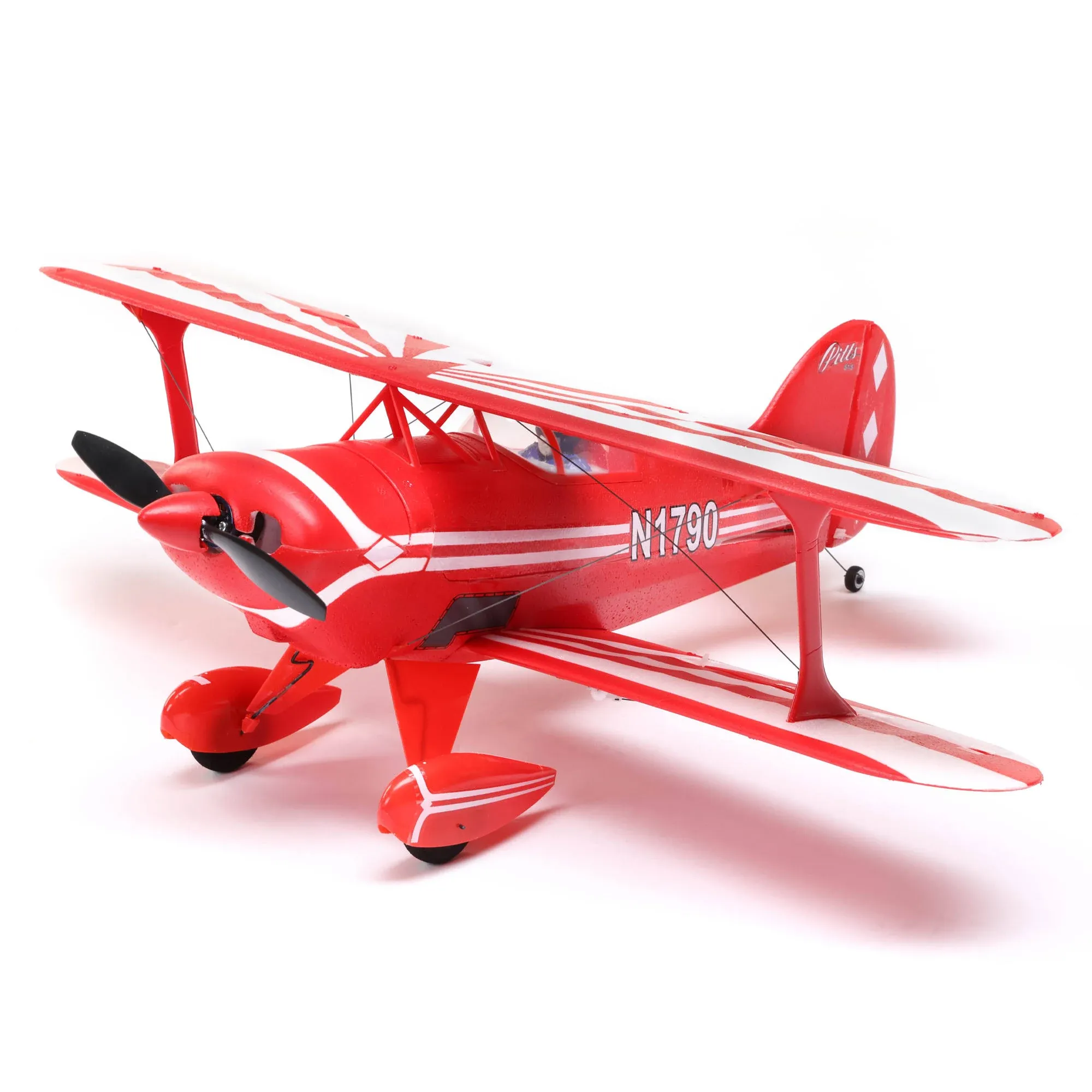 E-flite EFLU15250 - UMX Pitts S-1S BNF Basic with AS3X and Safe