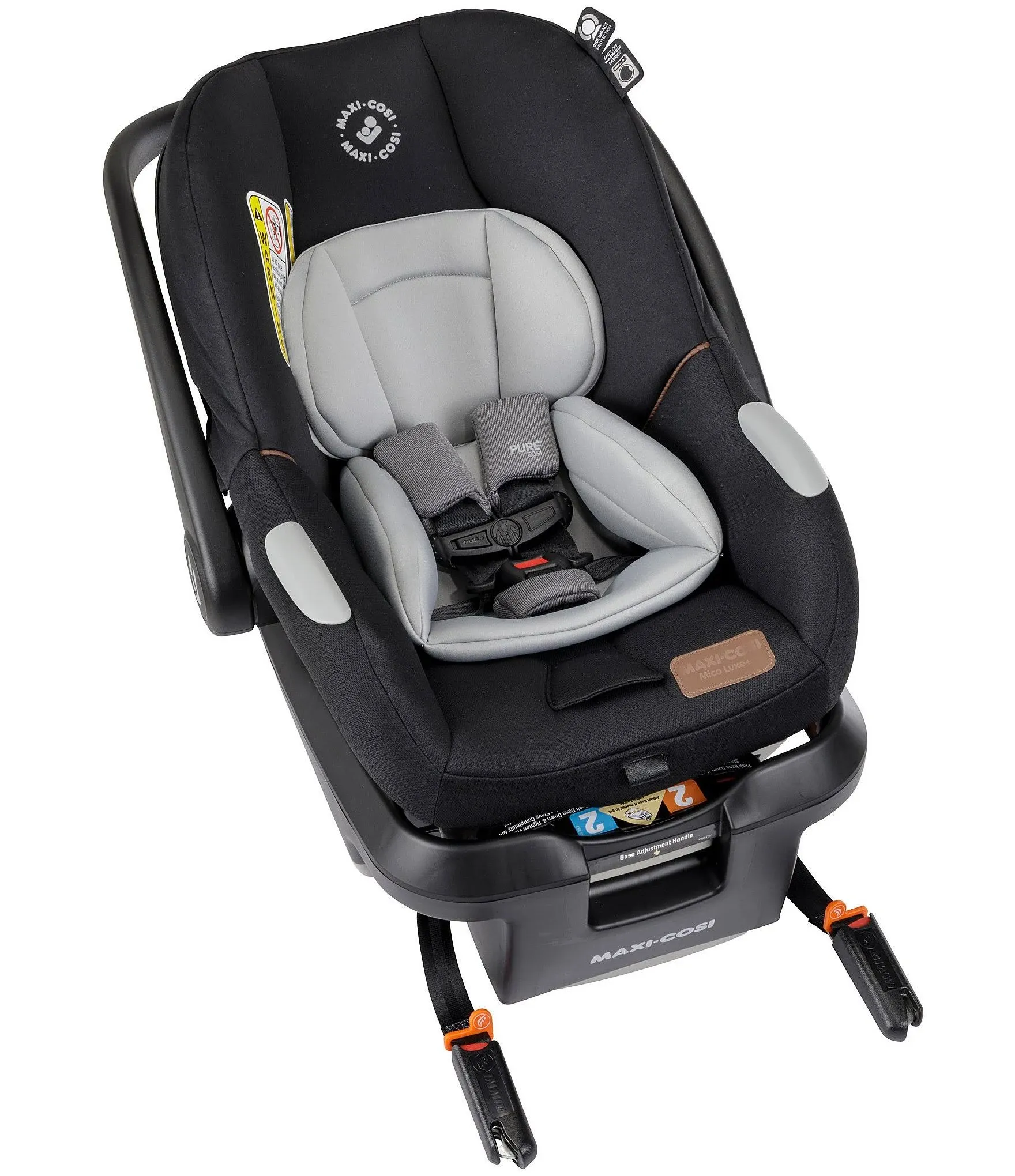 Maxi Cosi Mico Luxe+ Infant Car Seat - Essential Black