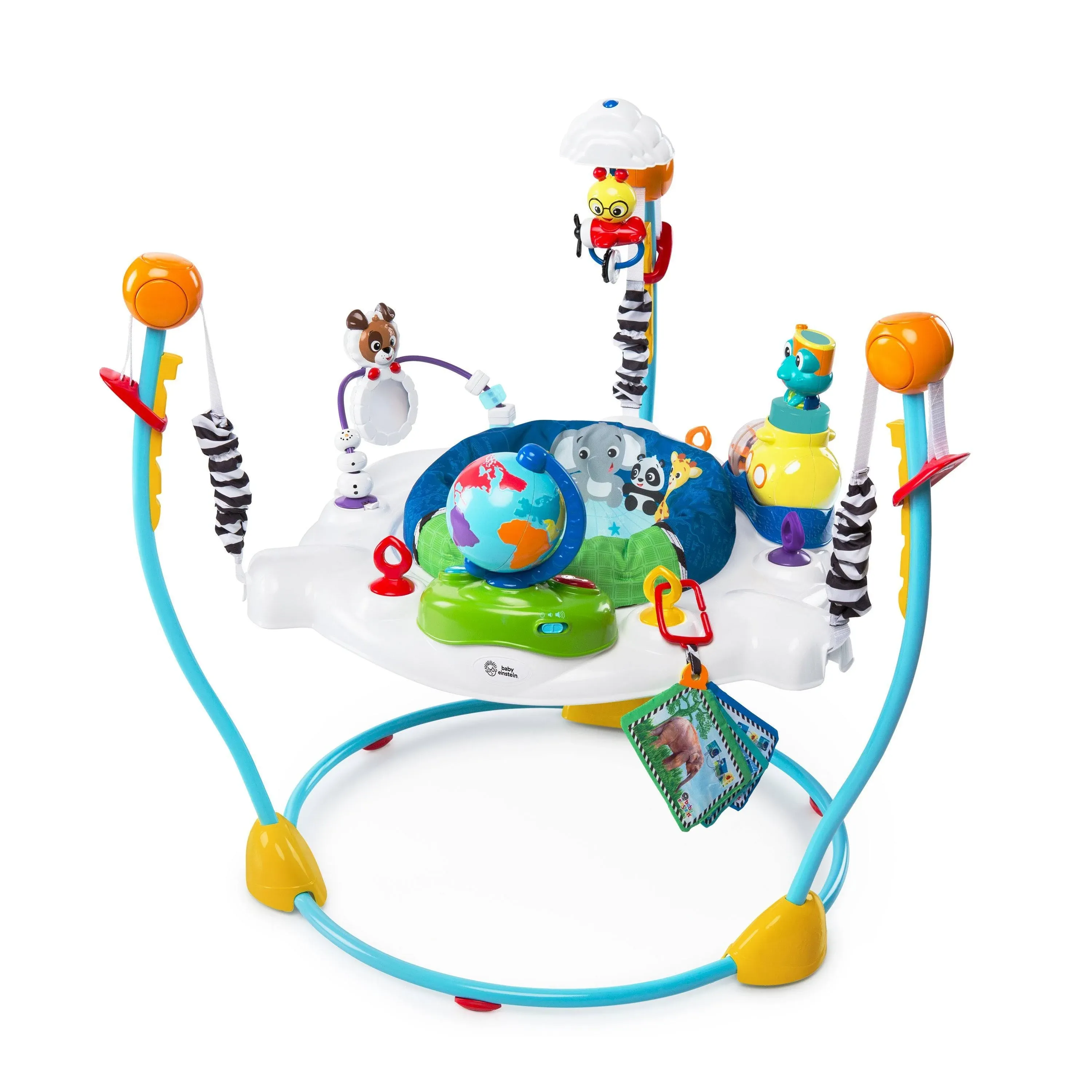 Baby Einstein Ocean Explorers Airplane Adventure 2-in-1 Activity Jumper