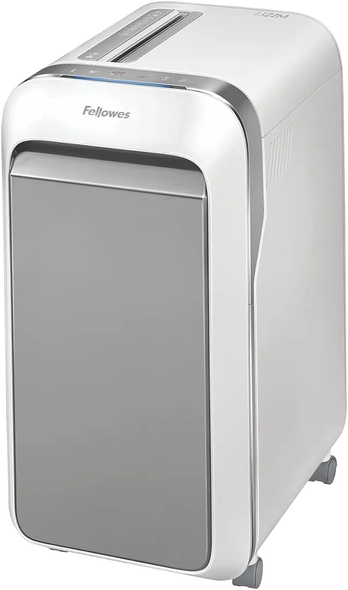 Fellowes Powershred LX220 Micro Cut Shredder (White)