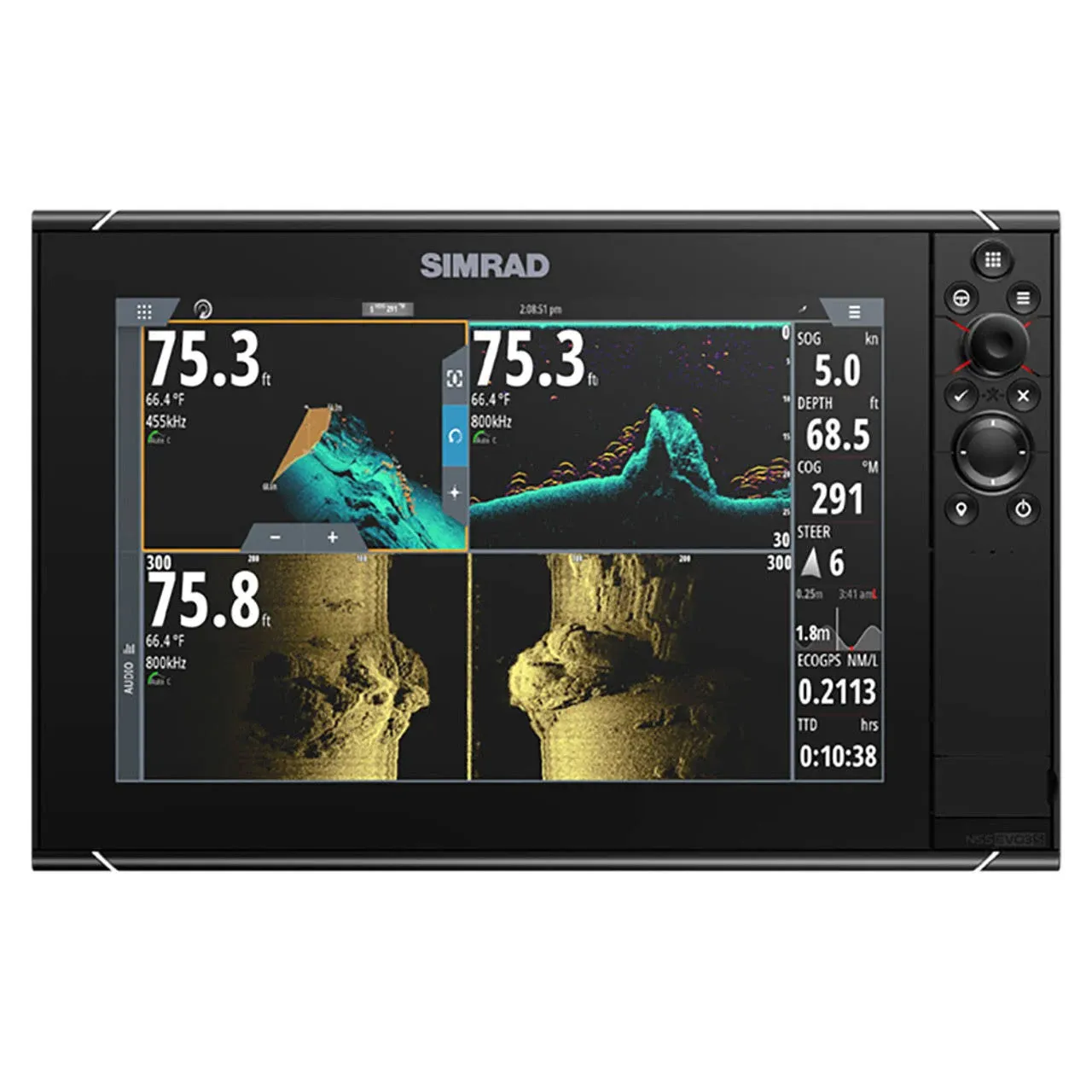 SIMRAD NSS12 EVO3S COMBO MFD NO HDMI VIDEO OUT PORT 000-15403-002