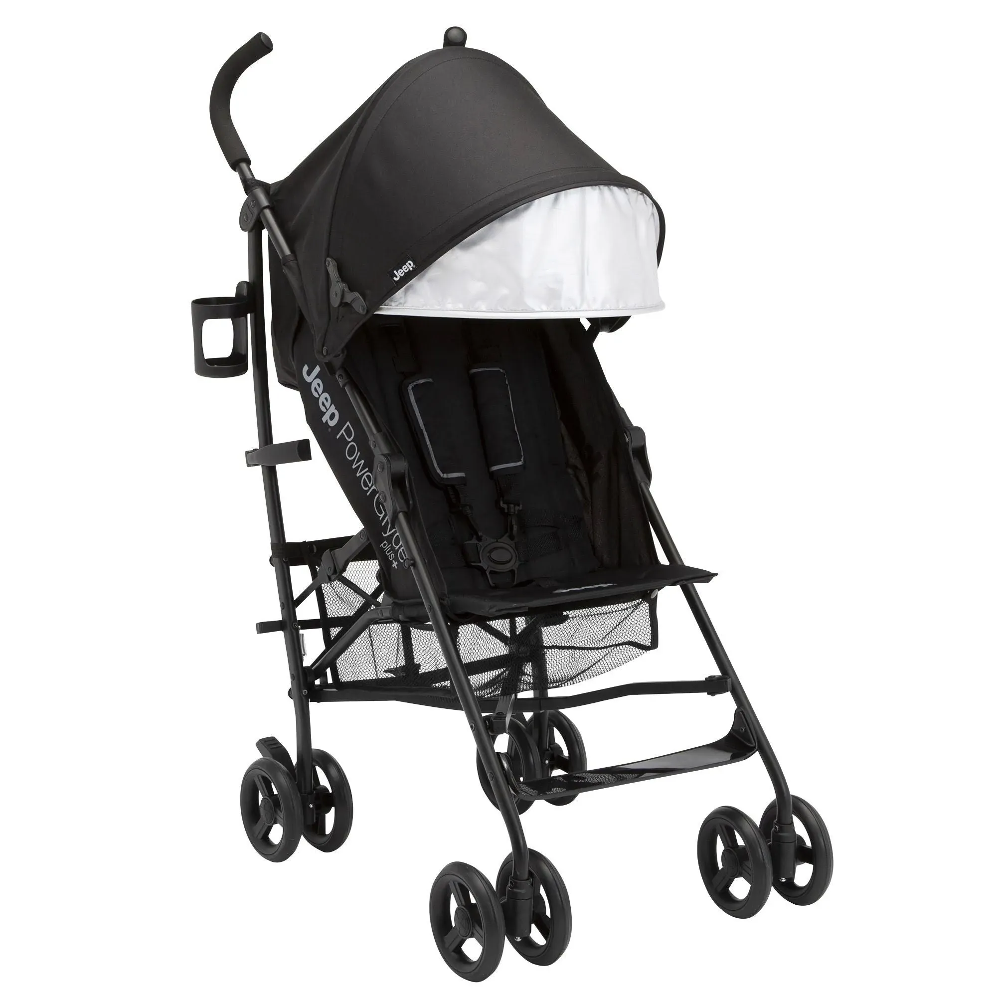 Jeep PowerGlyde Plus Stroller - Delta Children Black (001)