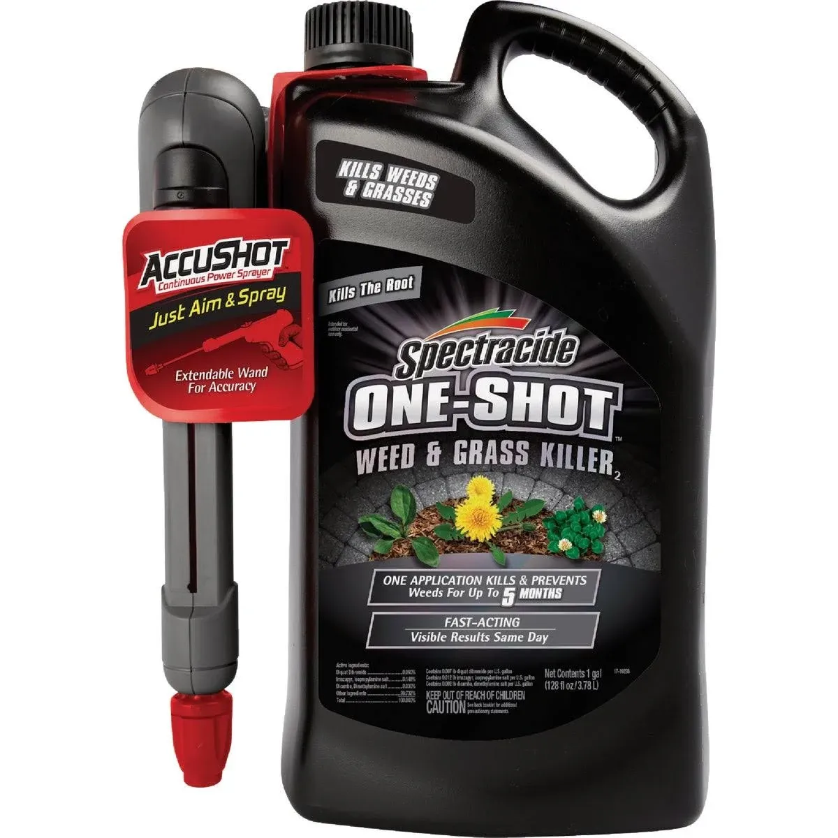 Spectracide One-Shot Weed and Grass Killer Refill