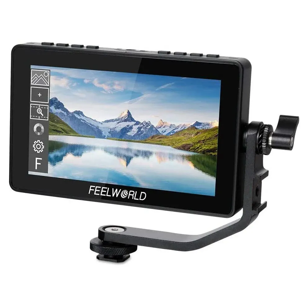 FEELWORLD F5 Pro V4 DSLR Camera Field Monitor